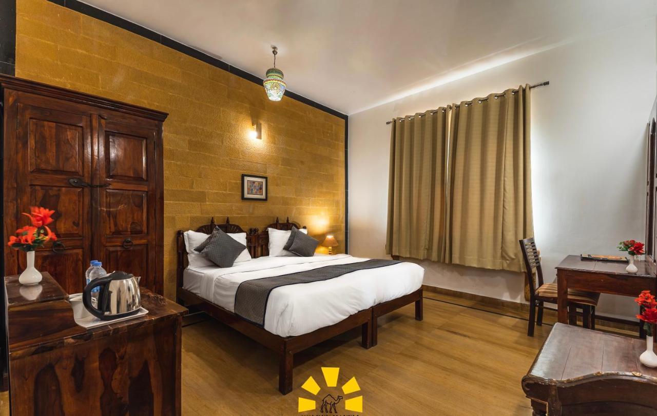 Hotel Golden Safari Jaisalmer Exterior photo